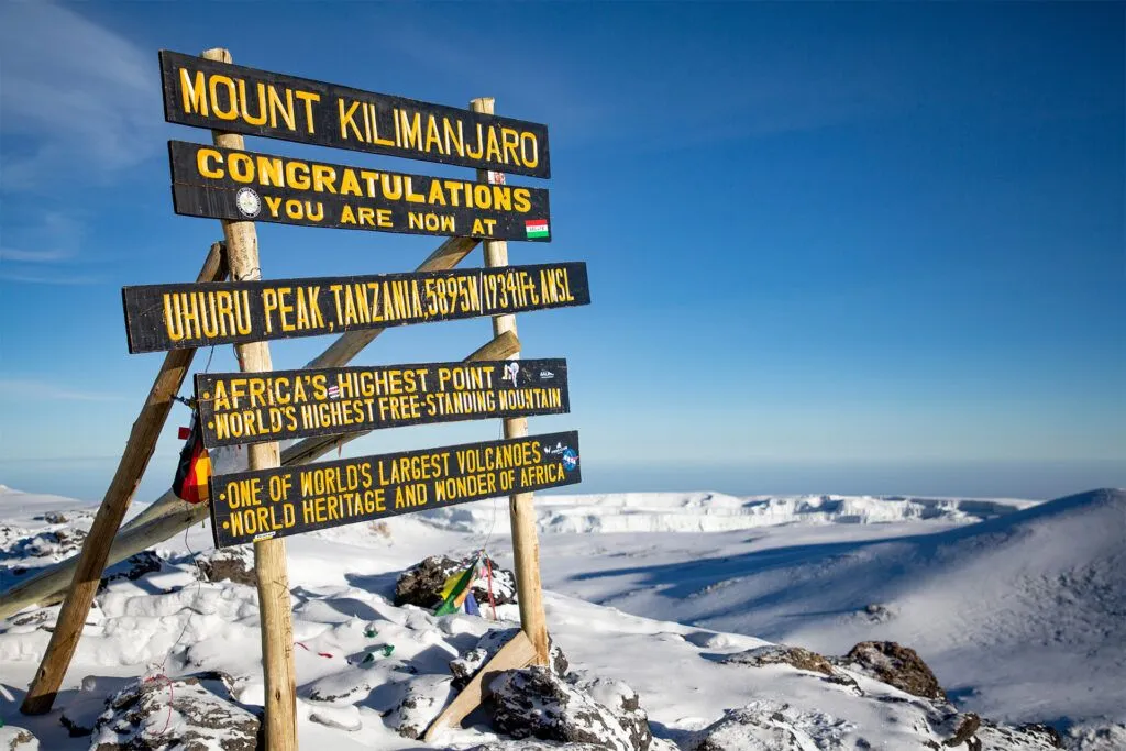 8 Days Kilimanjaro Northern Circuit Route - Sabrahm Safaris