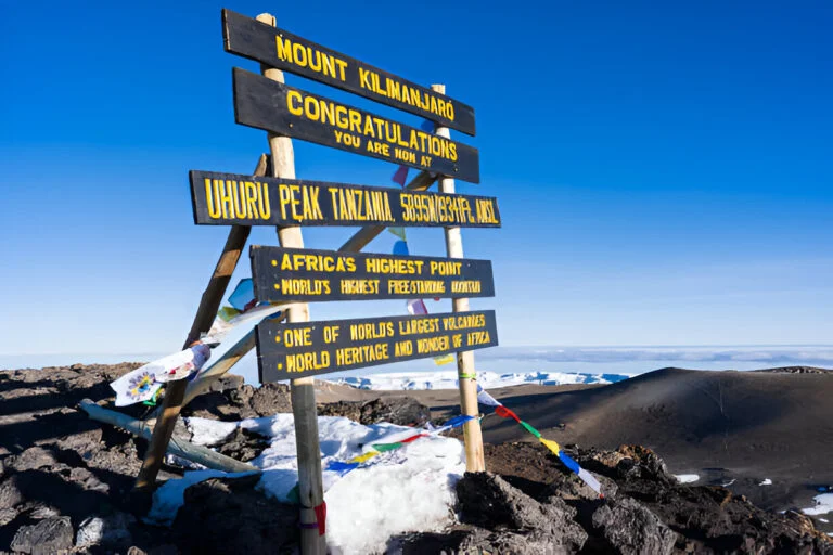 7 Days Kilimanjaro Rongai Route - Sabrahm Safaris