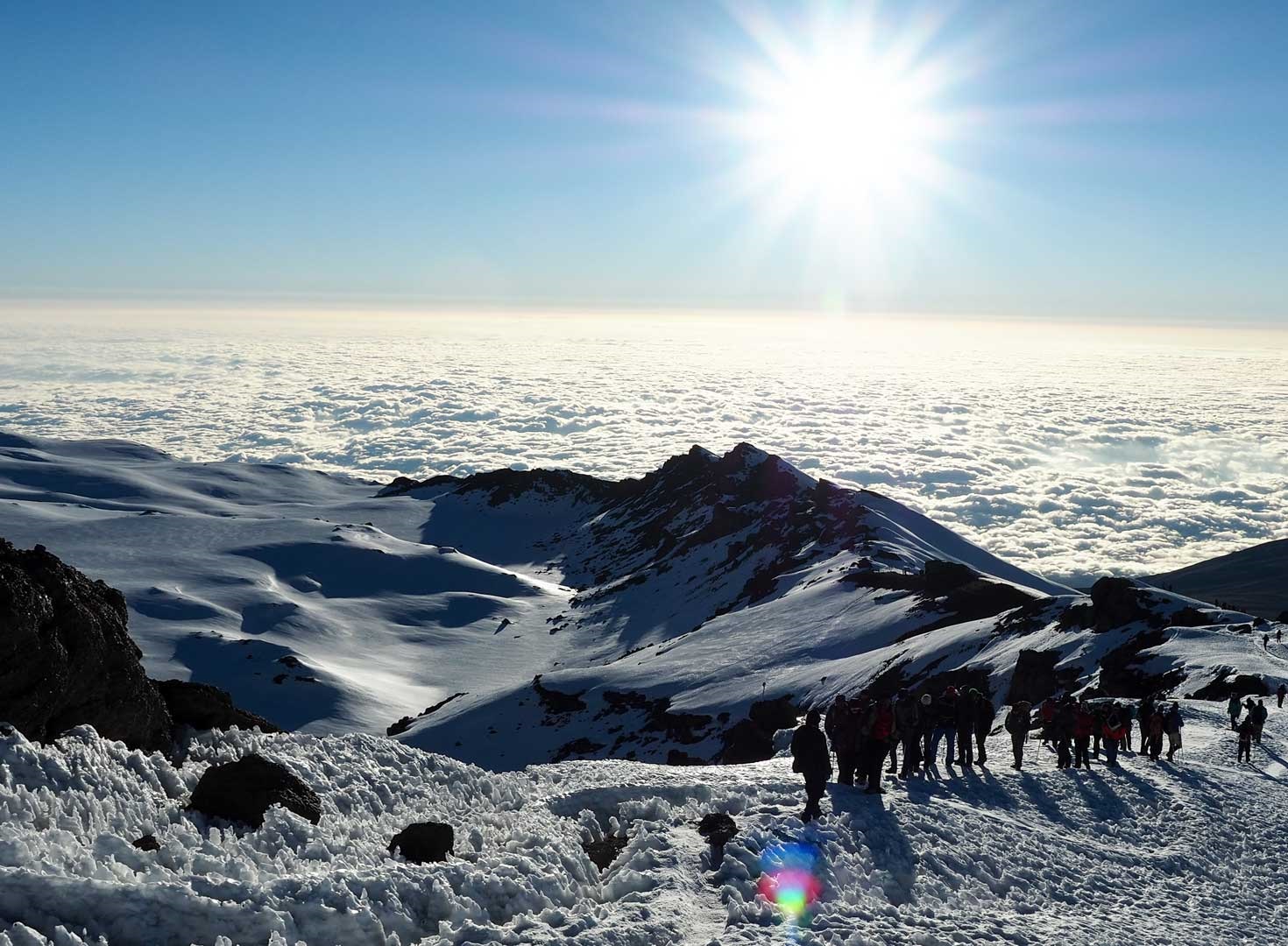9 Days Kilimanjaro Northern Circuit Route - Sabrahm Safaris